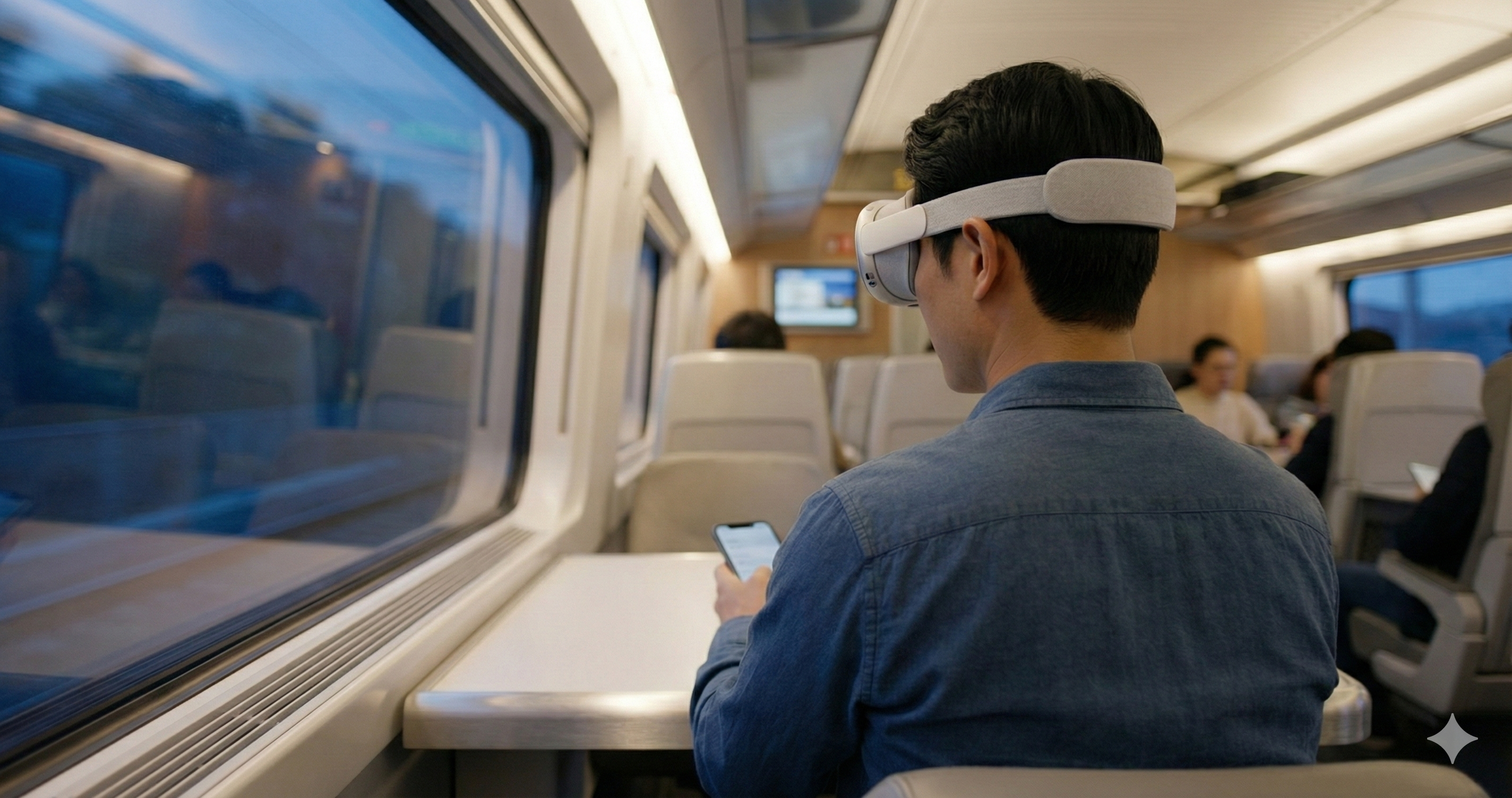 Vision Air Evening Lifestyle