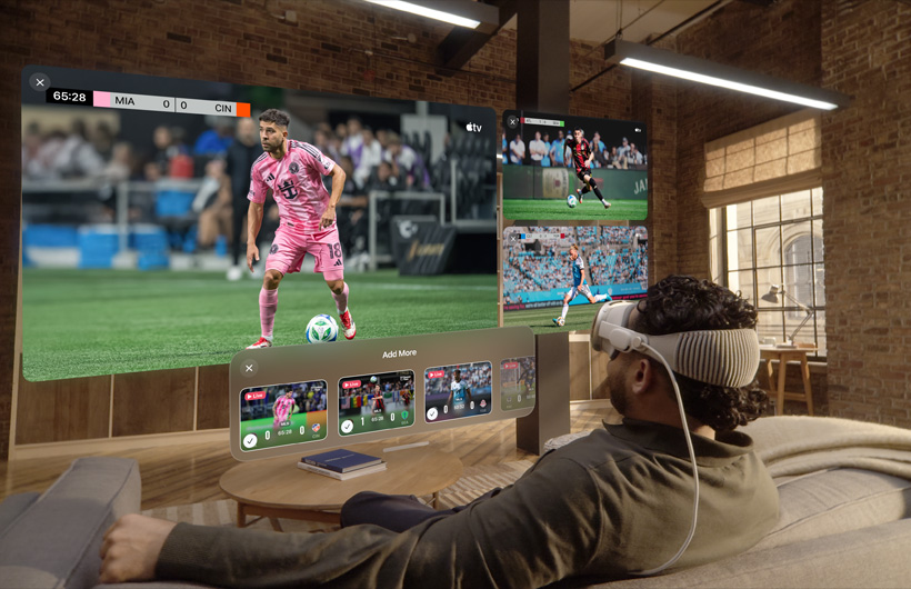 Immersive Sports